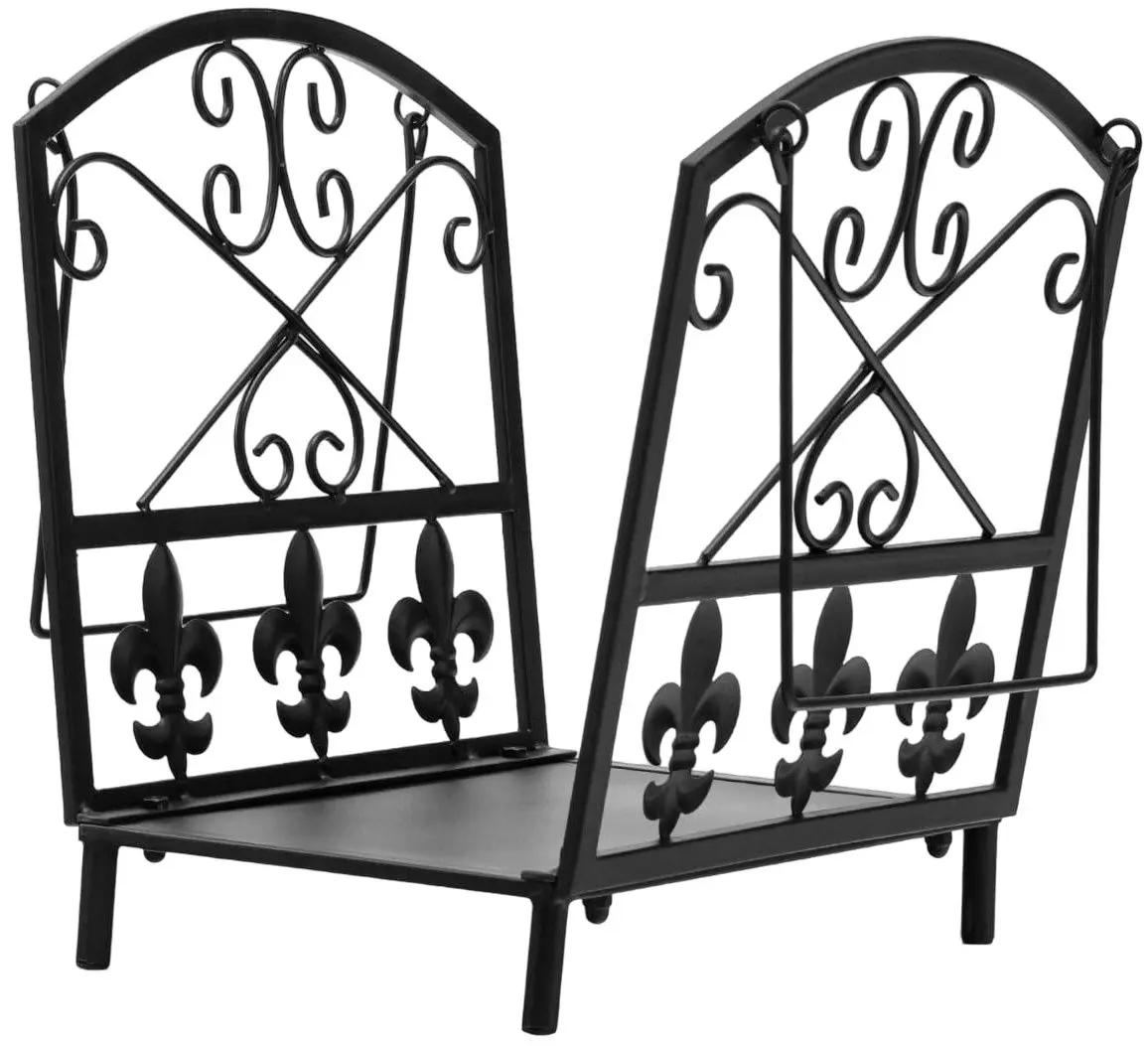 Дровница Costway HV10308 (Black)