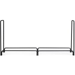 Suport pentru lemne Costway HW65644 (Black) Thumb