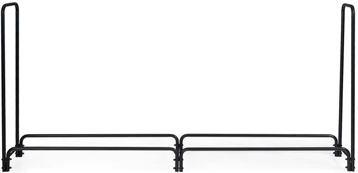 Suport pentru lemne Costway HW65644 (Black)