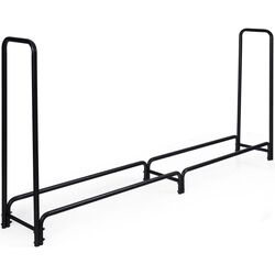 Suport pentru lemne Costway HW65644 (Black) Thumb