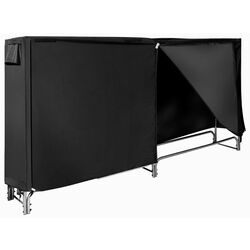 Suport pentru lemne Costway NP10540GR (Black) Thumb