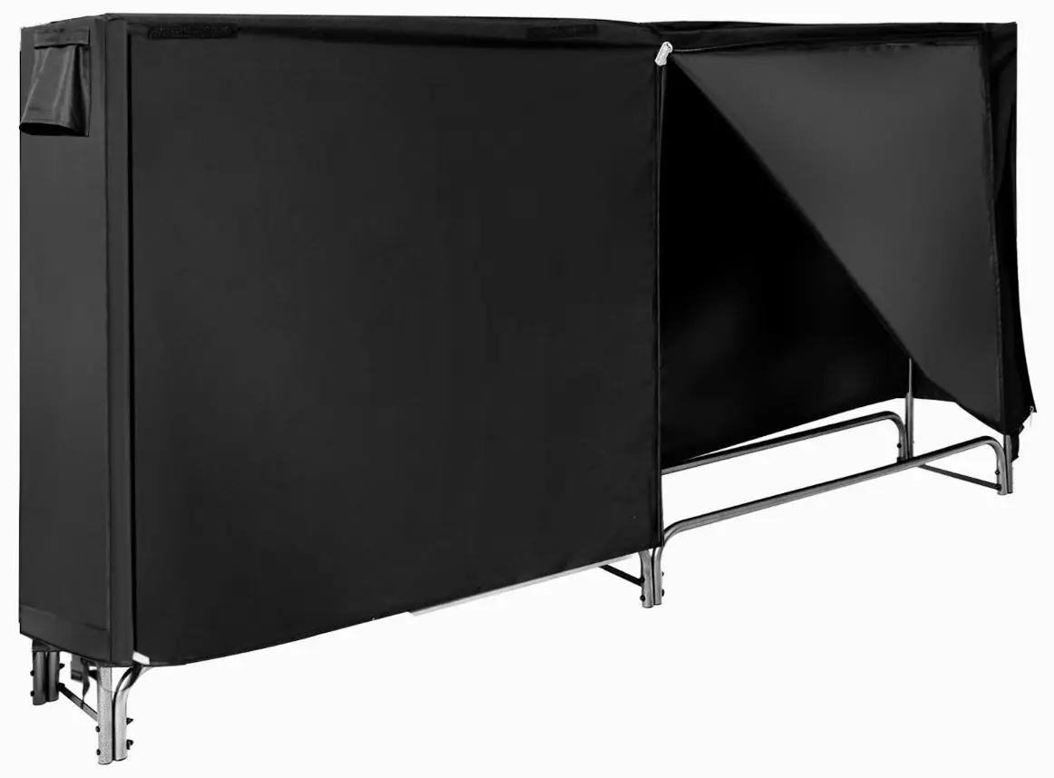 Suport pentru lemne Costway NP10540GR (Black) - 2