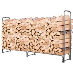 Suport pentru lemne Costway NP10540GR (Black) Thumb