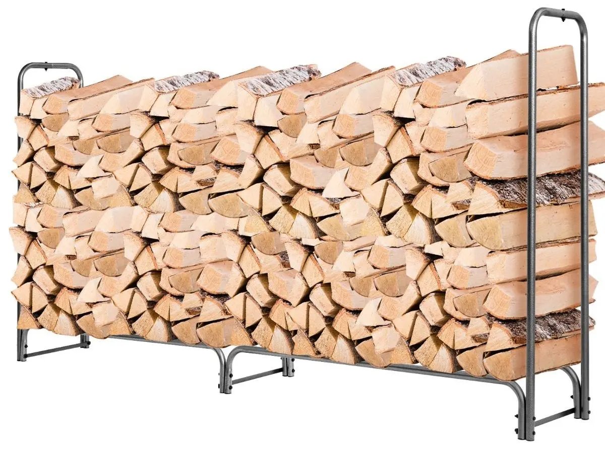 Suport pentru lemne Costway NP10540GR (Black) - 3