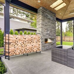 Suport pentru lemne Costway NP10540GR (Black) Thumb