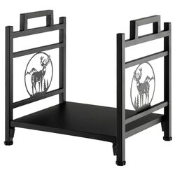 Suport pentru lemne Costway NP11244 (Black) Thumb