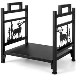 Дровница Costway NP11245 (Black) Thumb