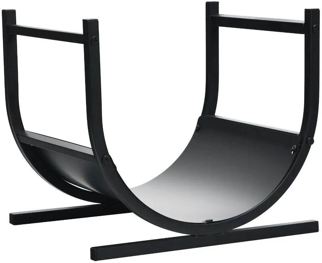 Suport pentru lemne Costway OP70817 (Black)