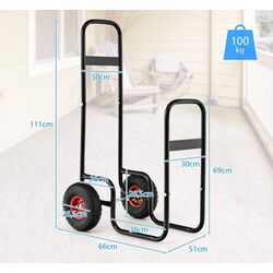 Дровница Costway TA10001 (Black) Thumb