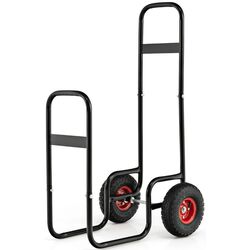 Дровница Costway TA10001 (Black) Thumb