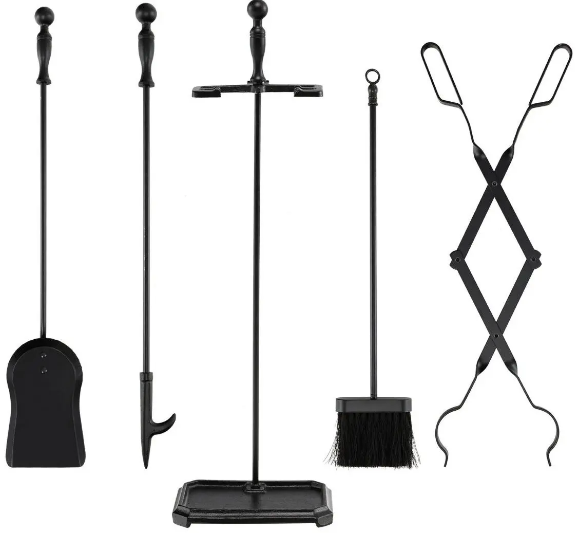 Suport pentru lemne Costway HV10286DK (Black) - 2