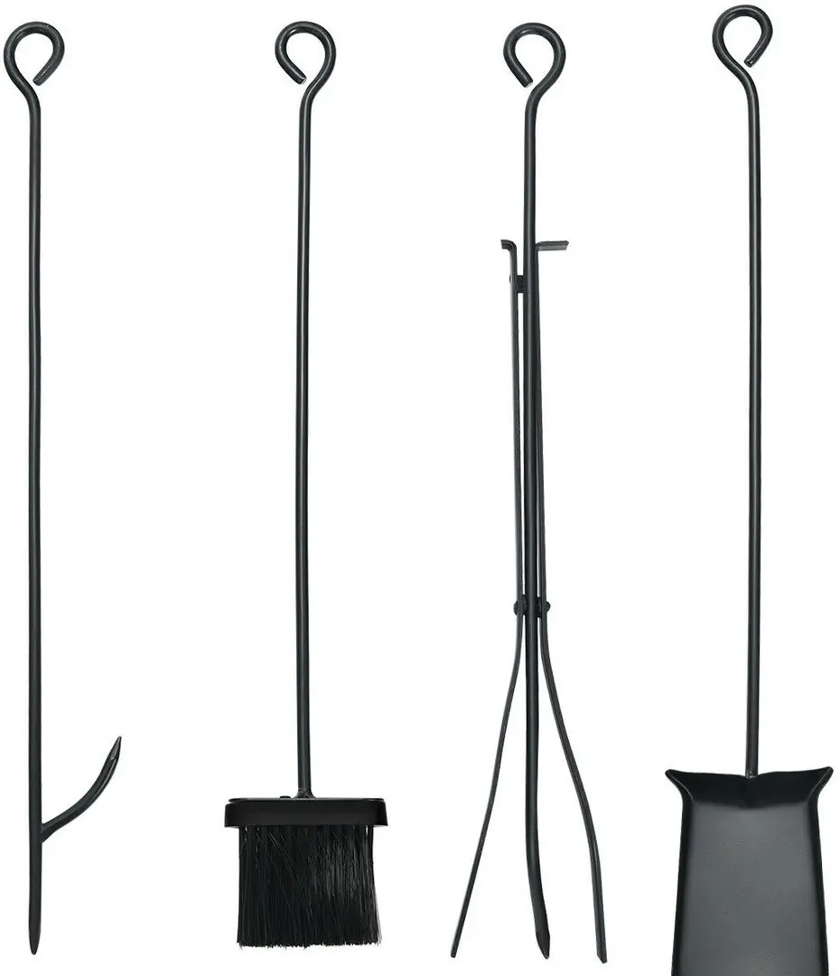 Suport pentru lemne Costway OP70814 (Black) - 3