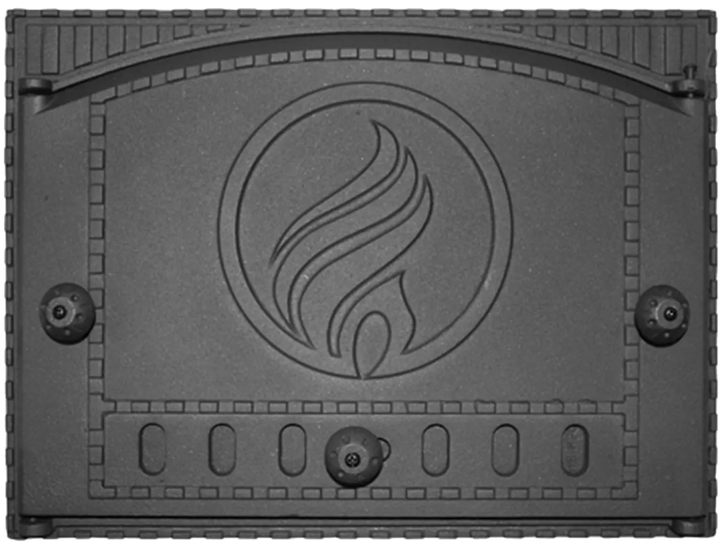 Дверца для печи Fireway K212 (Grey)