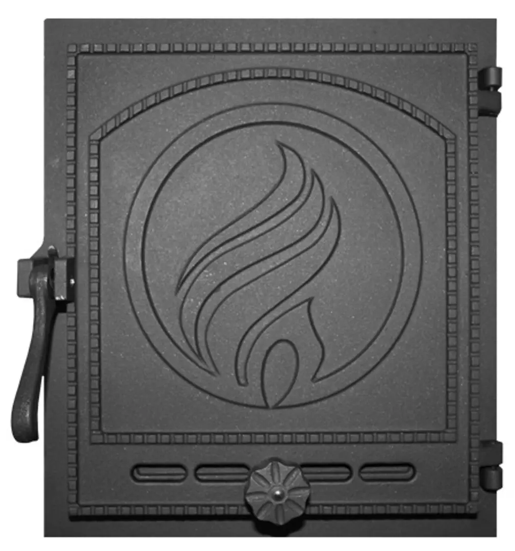 Usa de semineu Fireway K414 (Grey)