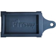 Дверца для печи Fireway Z 102 (Dark Gray)