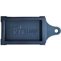 Usa de semineu Fireway Z 102 (Dark Gray)