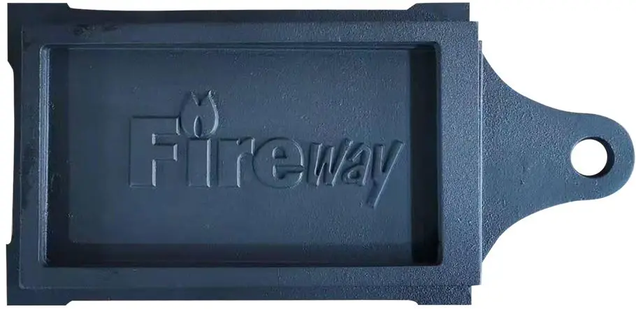 Usa de semineu Fireway Z 102 (Dark Gray)