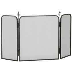 Декоративная заслонка Homcom 820-426V00BK (Black) Thumb