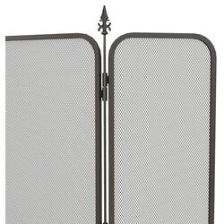 Декоративная заслонка Homcom 820-426V00BK (Black) Thumb