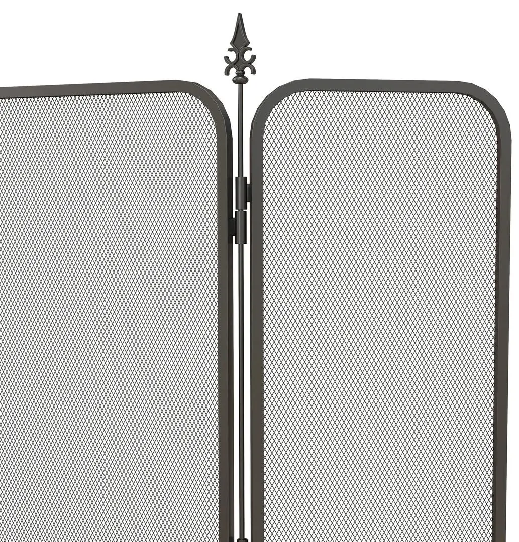 Декоративная заслонка Homcom 820-426V00BK (Black) - 3