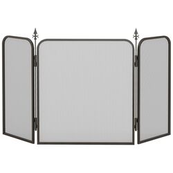 Декоративная заслонка Homcom 820-426V00BK (Black) Thumb