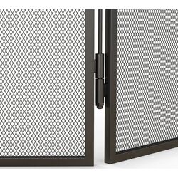 Декоративная заслонка Homcom 820-426V00BK (Black) Thumb