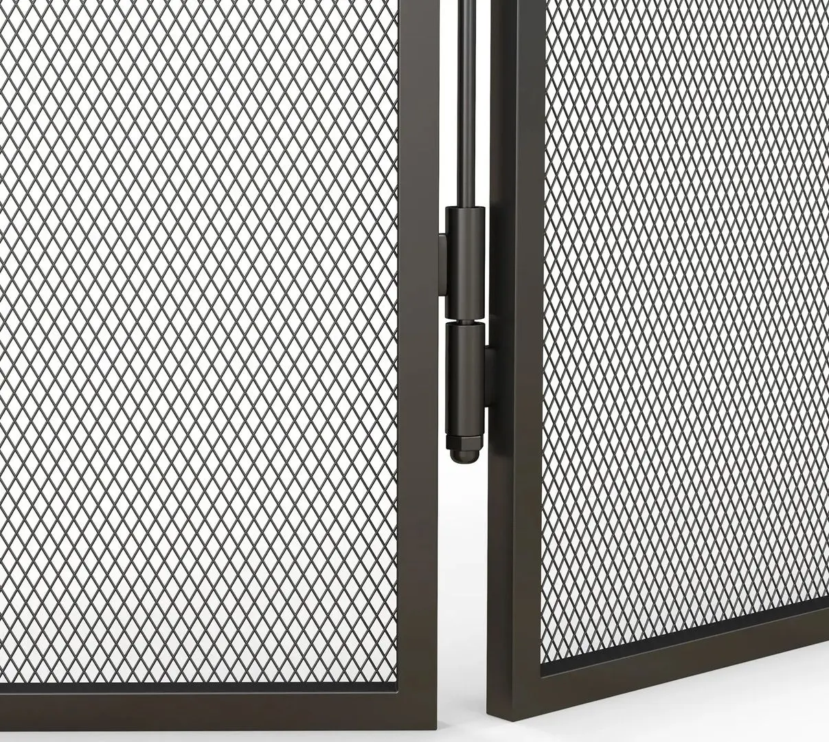 Декоративная заслонка Homcom 820-426V00BK (Black) - 4