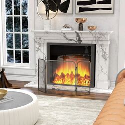 Декоративная заслонка Homcom 820-426V00BK (Black) Thumb