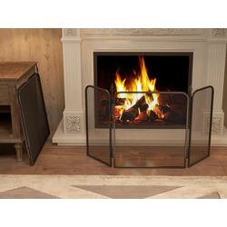 Декоративная заслонка Homcom 820-426V00BK (Black) Thumb