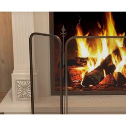 Декоративная заслонка Homcom 820-426V00BK (Black) Thumb