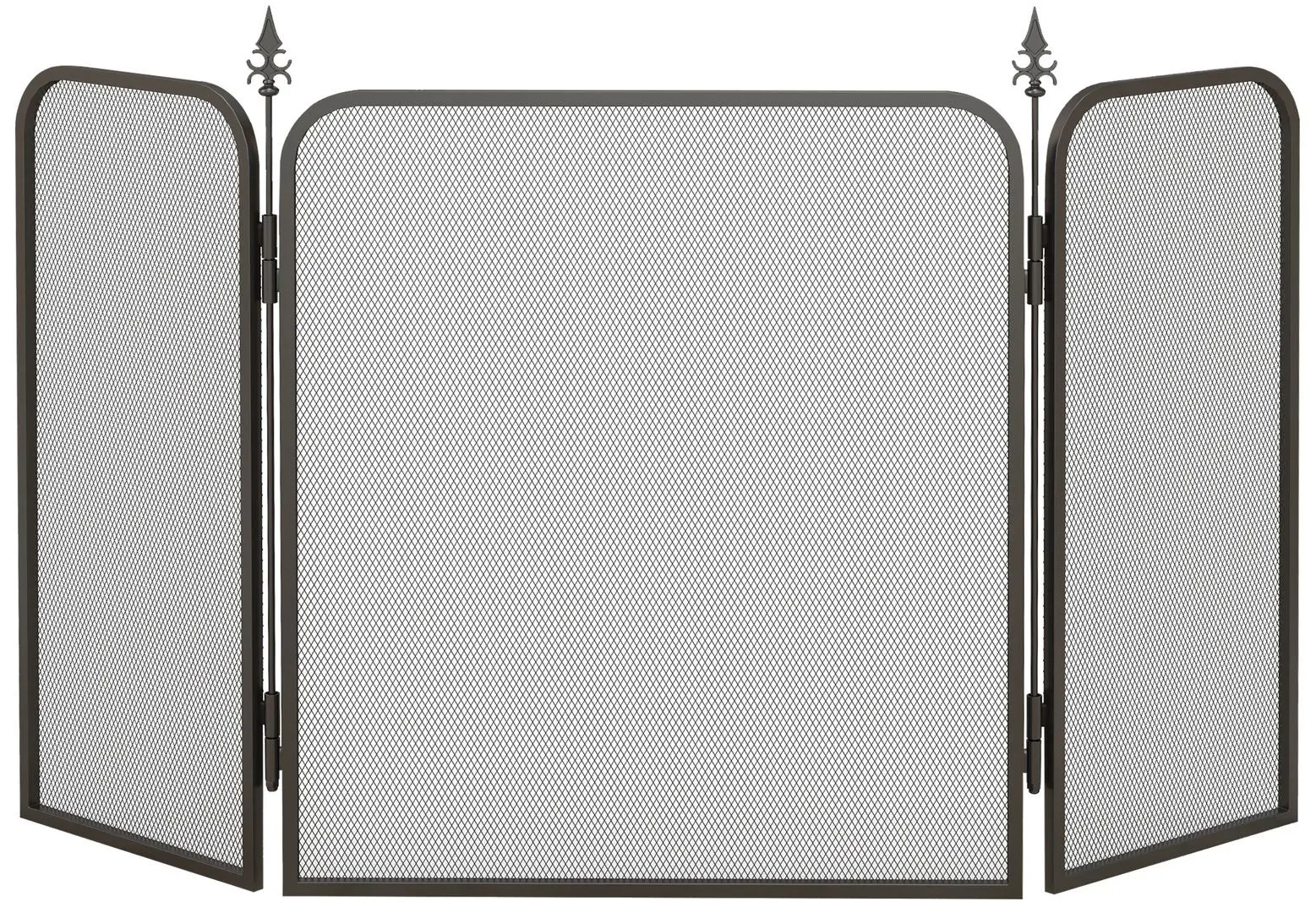 Декоративная заслонка Homcom 820-426V00BK (Black)