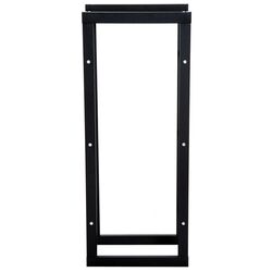 Suport pentru lemne Homcom 820-145 (Black) Thumb