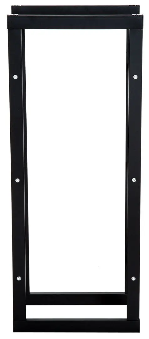 Suport pentru lemne Homcom 820-145 (Black)