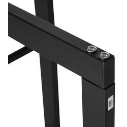 Suport pentru lemne Homcom 820-145 (Black) Thumb