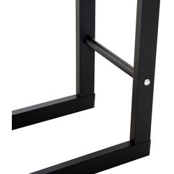 Suport pentru lemne Homcom 820-145 (Black) Thumb