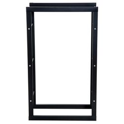 Suport pentru lemne Homcom 820-146 (Black) Thumb