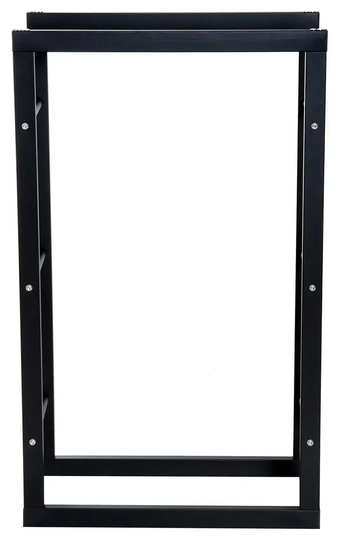 Suport pentru lemne Homcom 820-146 (Black)