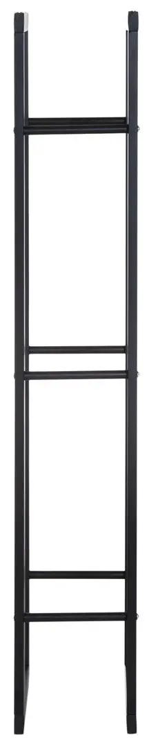 Suport pentru lemne Homcom 820-147 (Black)