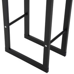 Suport pentru lemne Homcom 820-147 (Black) Thumb