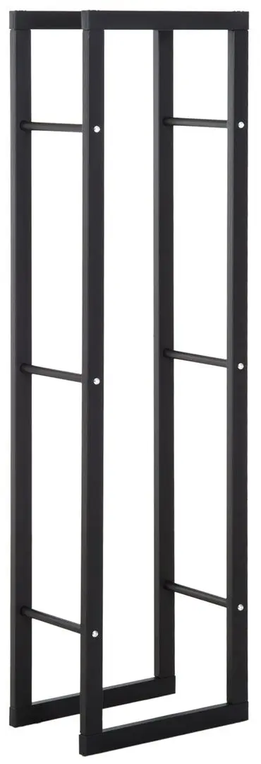 Suport pentru lemne Homcom 820-147 (Black)