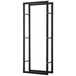 Suport pentru lemne Homcom 820-148 (Black)