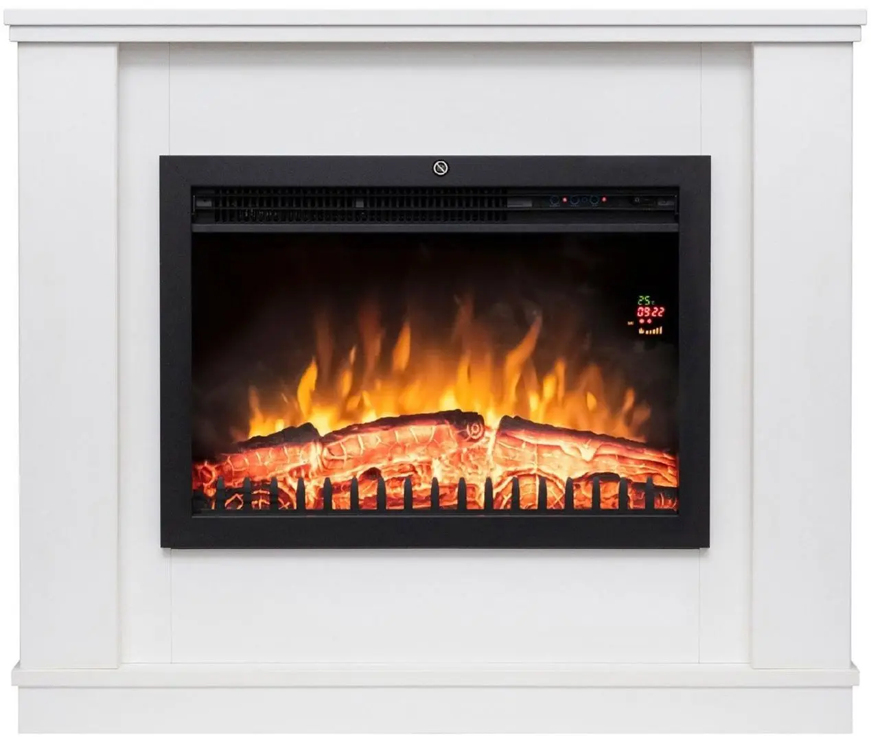 Cadru pentru semineu Home FKKF05 (White)