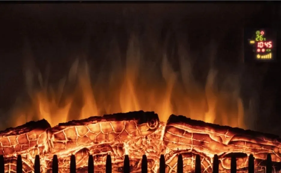 Cadru pentru semineu Home FKKF05 (White)