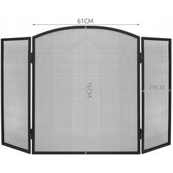 Clapeta decorativa Kaminer 8787 (Black) Thumb