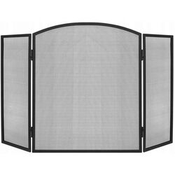 Декоративная заслонка Kaminer 8787 (Black)