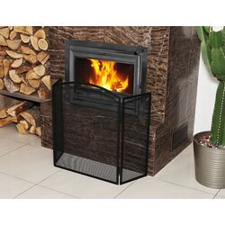 Clapeta decorativa Kaminer 8787 (Black) Thumb