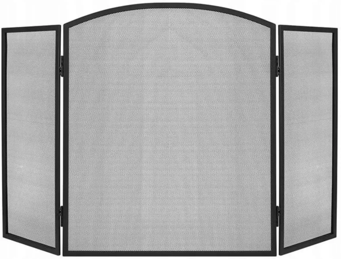 Clapeta decorativa Kaminer 8787 (Black)