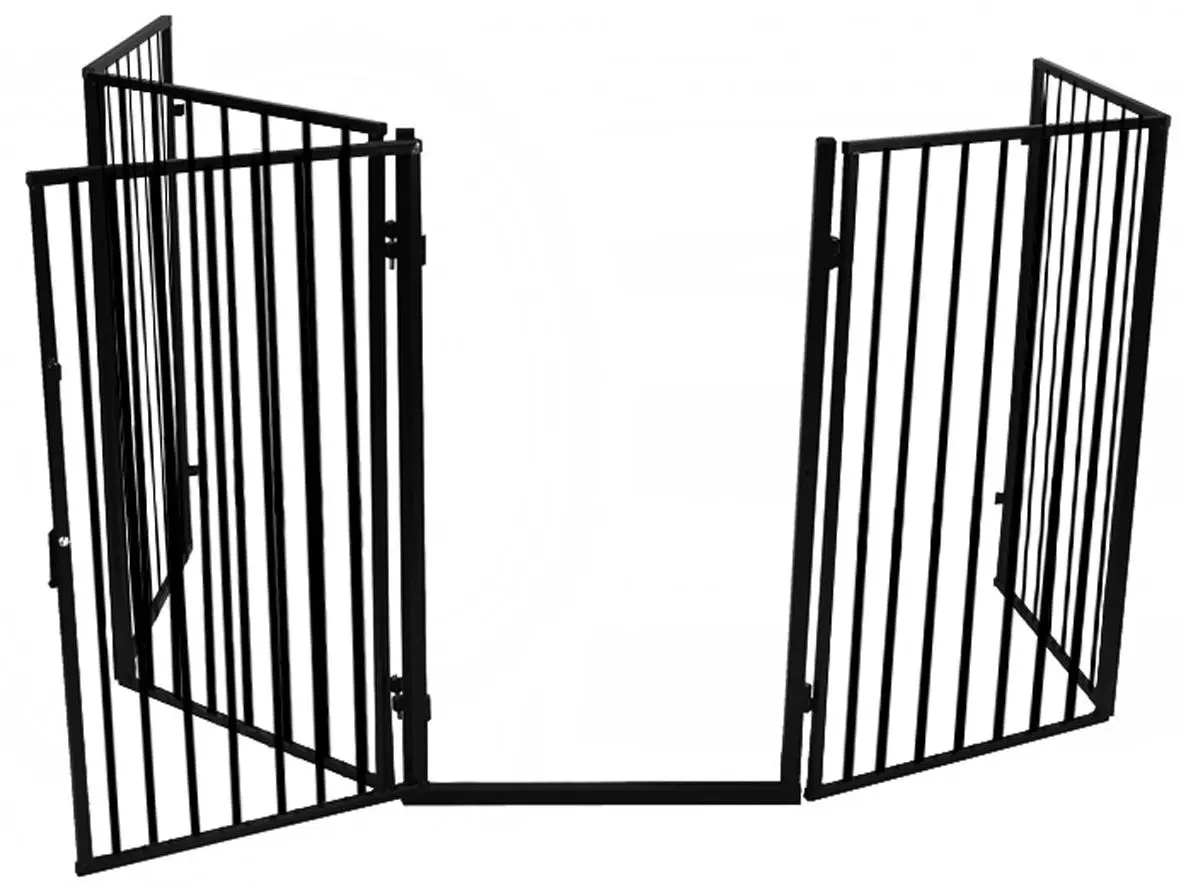 Clapeta decorativa Kaminer BK-2961 (Black)