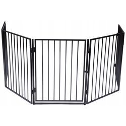 Clapeta decorativa Kaminer BK-2961 (Black)