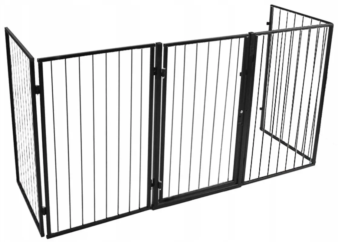 Clapeta decorativa Kaminer BK-2961 (Black)